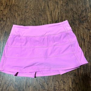 Lululemon Pace Rival Skirt 12”